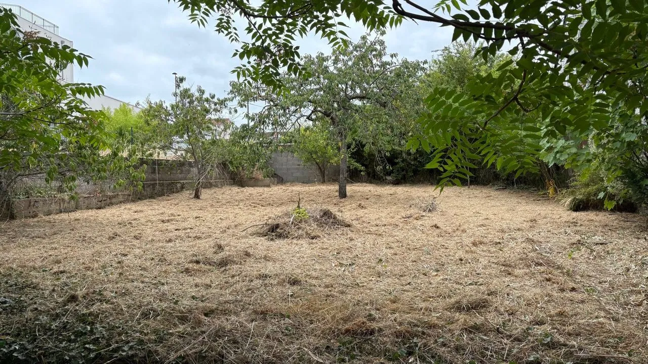 Débroussaillage de jardin à Couëron